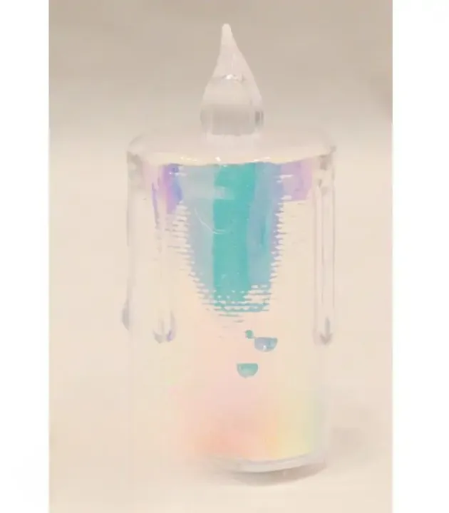 Party Flame Candle – Iridescent Decorative Light for Celebrations - Image 2