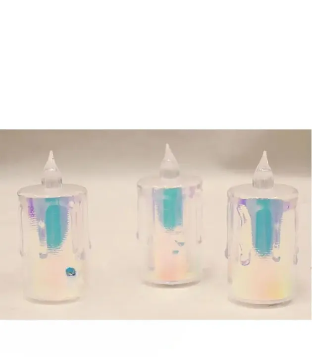 Party Flame Candle – Iridescent Decorative Light for Celebrations - Image 3